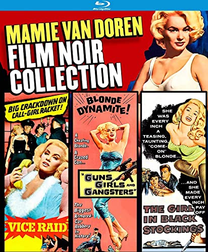 Mamie Van Doren Film Noir Collection [Blu-Ray]