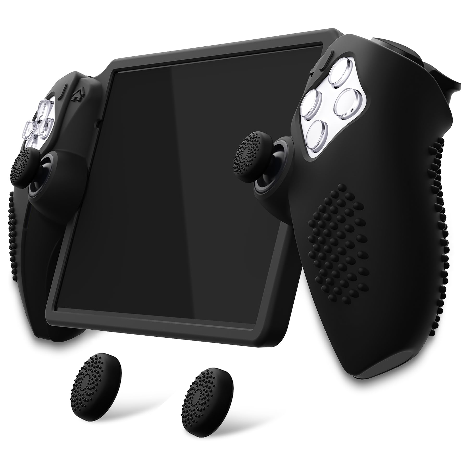 Amazon.co.jp: PlayVital PS Portalに適用する保護カバーケース、滑り 