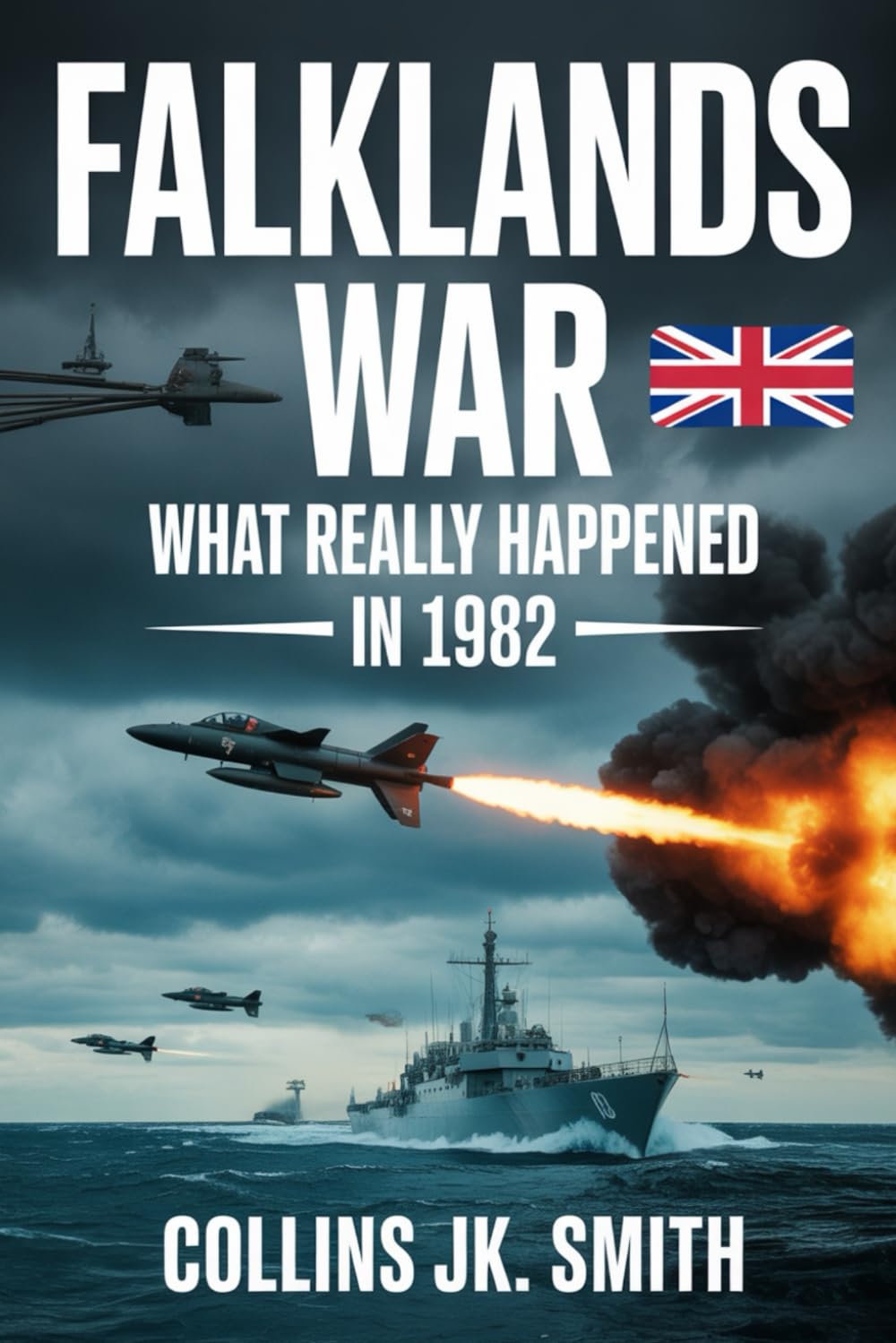 Falklands War: What Really Happened in 1982: The True Story of the Invasion, the Fierce Battles, and the War That Changed Argentina and Britain Forever