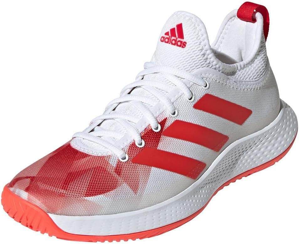 adidas Womens Defiant Generation Multicourt Tennis Sneakers Shoes - Black