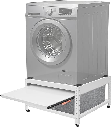 Washer and Dryer Pedestals, 28" L x 28" W Heavy