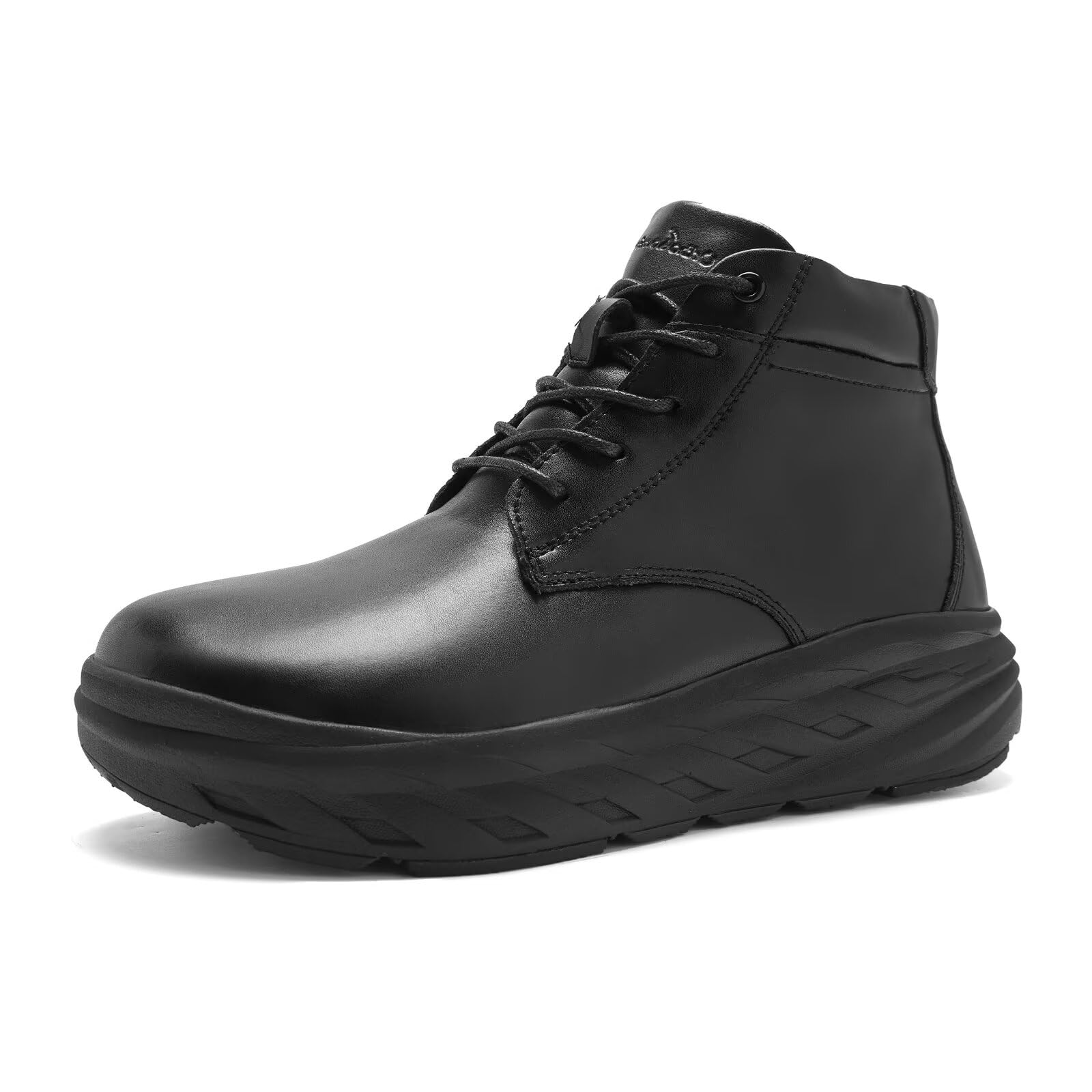 Womens Orthopedic Diabetic Winter Ankle Boots Wide Toe Box Comfortable Arch Support Plantar Fasciitis Leather Oxford Mid Boots