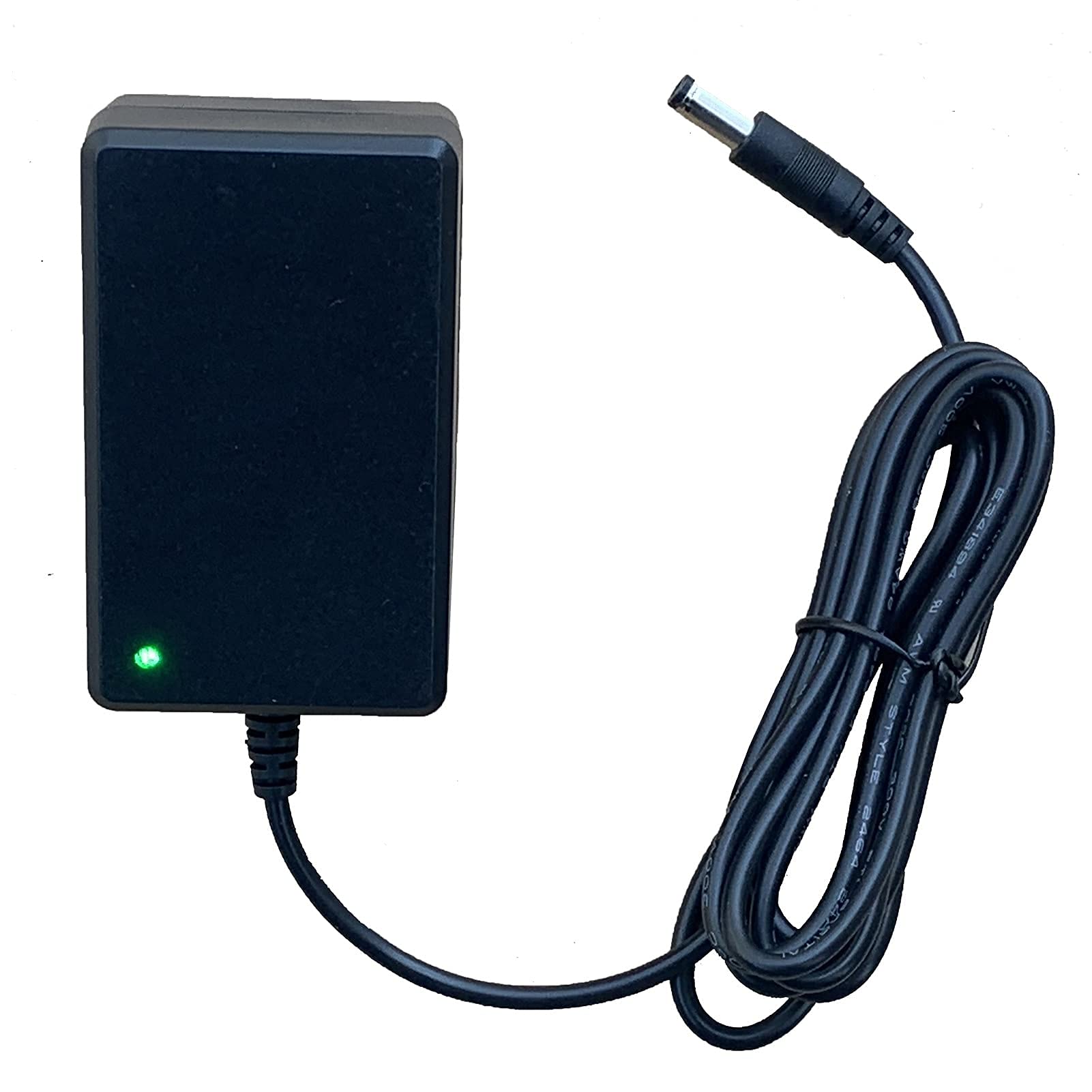 weelye 24V Round Hole Charger for Kids Car, Power Supply for 24 Volt Battery for Princess Carriage Toyota Electric Ride-Ons Accessories