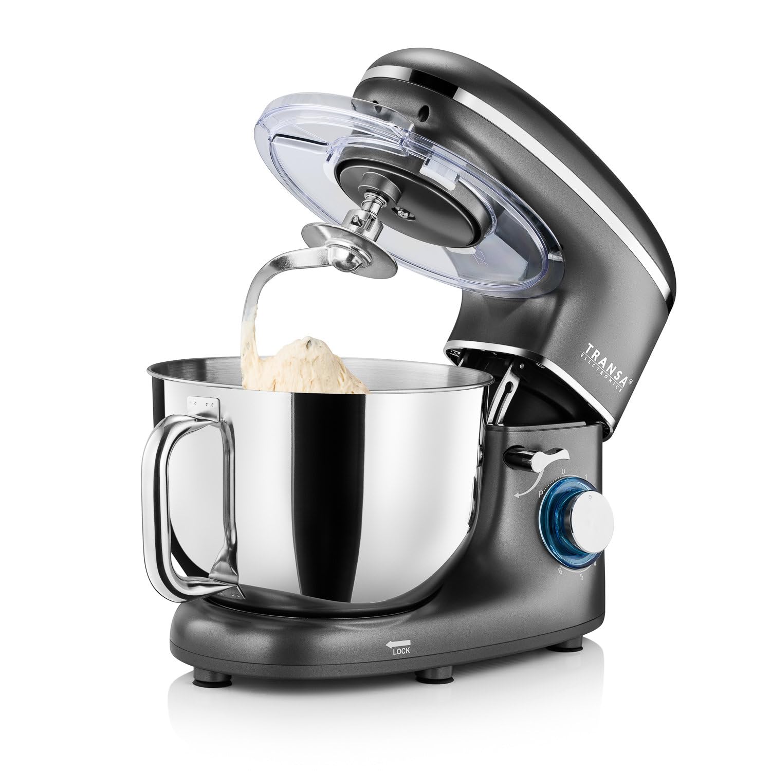 Robot planetarny kuchenny Misa 6 l GrayChef 2200W