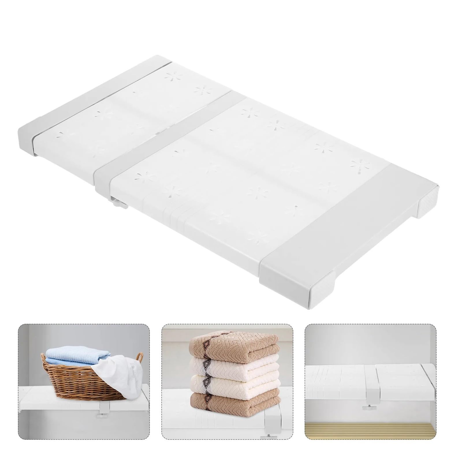 1pcs Closet Tension Shelf Rod Für Schränke