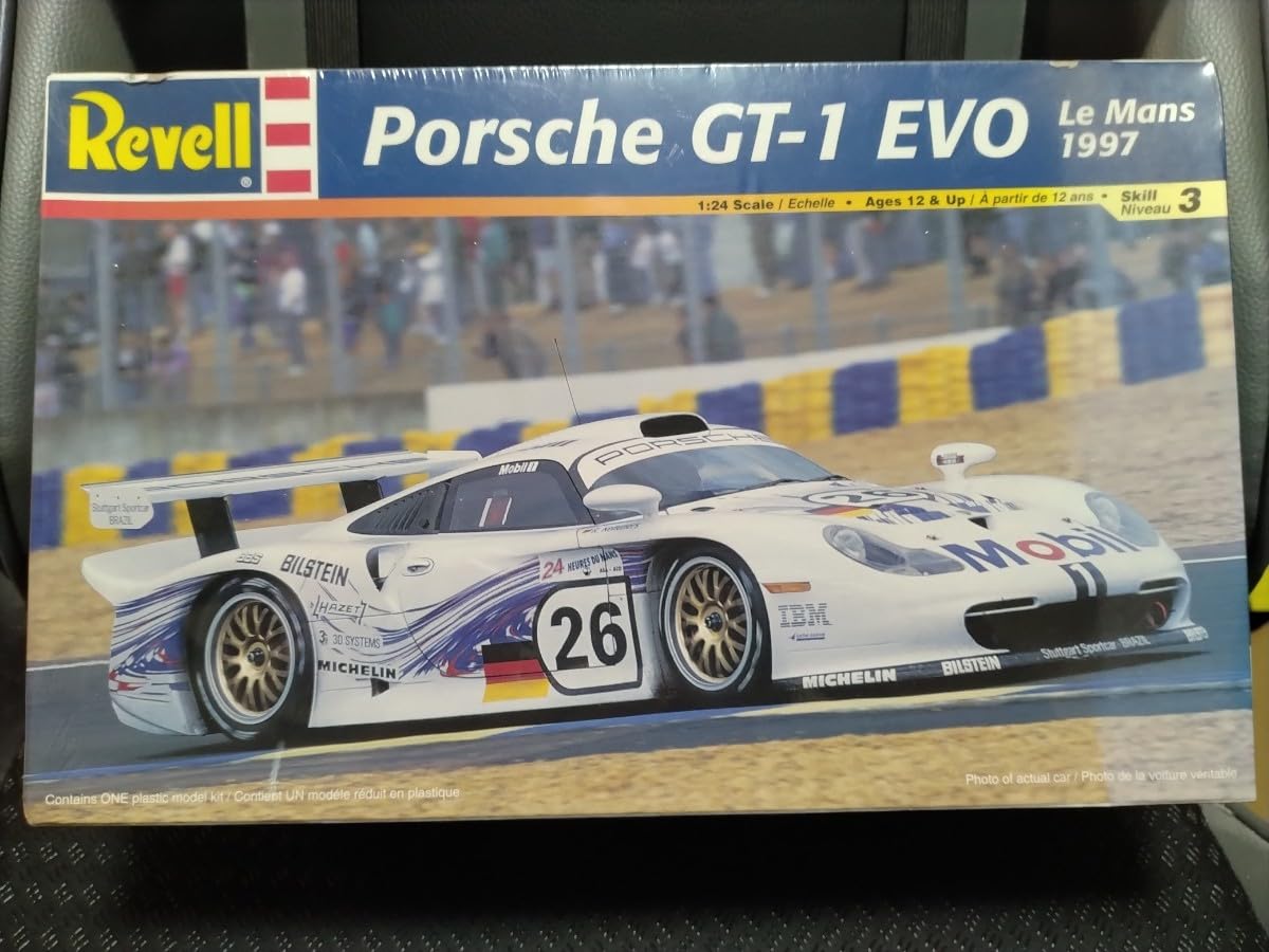 Amazon.co.jp: Revell レベル 1/24 ポルシェ GT-1 EVO Le mans 1997