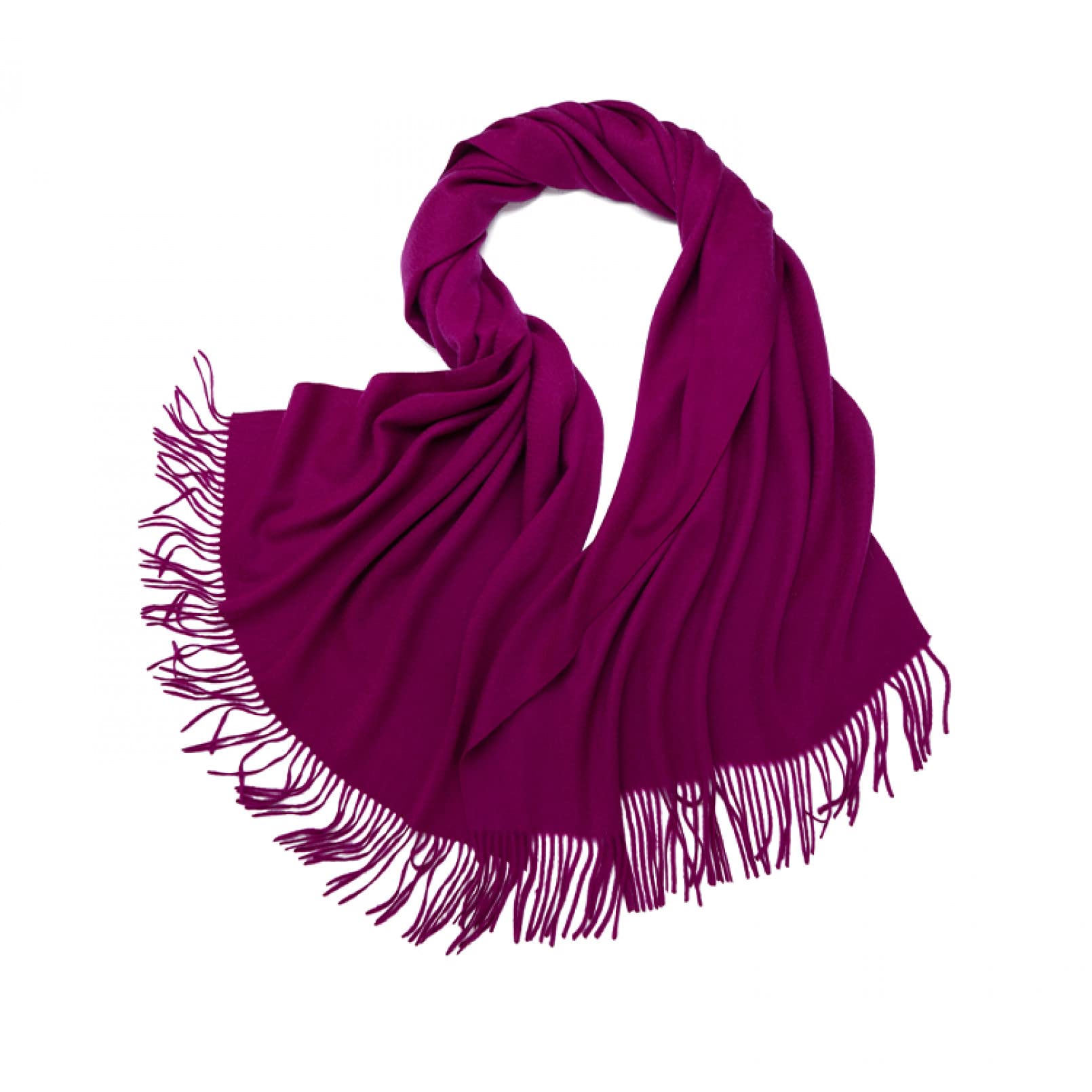 Écharpe en cachemire femme véritable châle doux d'hiver cocon