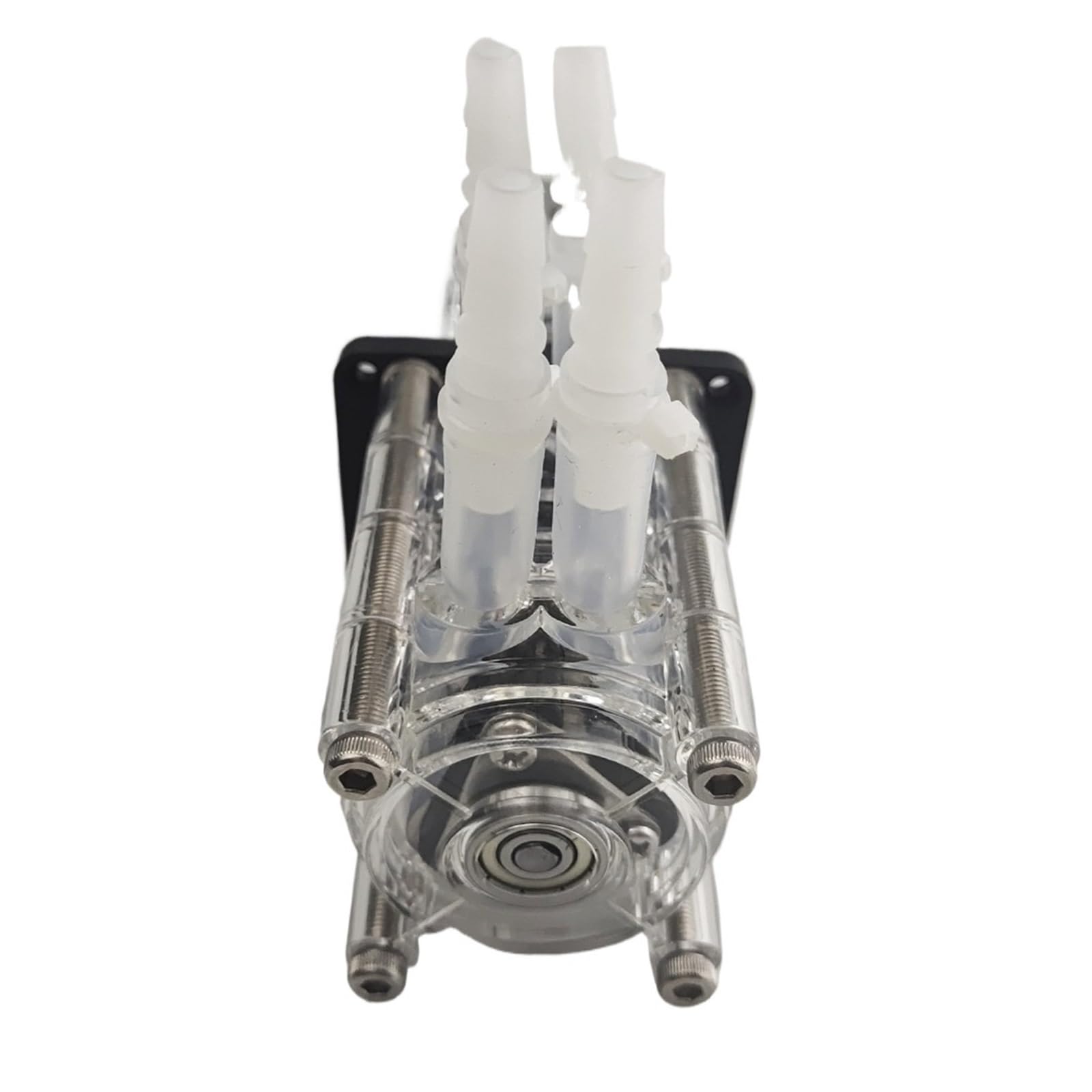 Bomba peristáltica industrial, Bombas Peristálticas, Agua, Dosificación, Cabezales De Bomba Dobles, 12 V 24 CC, Alto Caudal Para Tanques, Laboratorios Y Analizadores,para laboratorio(24V)