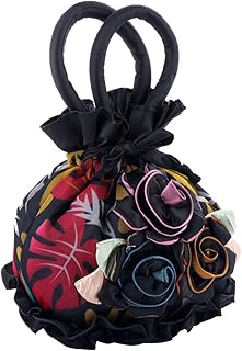 1 Peça Bolsa De Mão Bolsa De Mão Para Mulheres Bolsas De Noite Para Mulheres Bolsa De Noite De Tecido Bolsa De Noite Bolsa De Balde Para Mulheres Em Forma De Flor Bolsa De Jantar