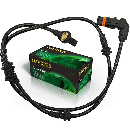 DAVRPES 1645401617 Sensor de velocidad de rueda ABS delantero izquierdo o derecho para Mercede s-Benz X164 GL-Klasse W164 M-Klasse