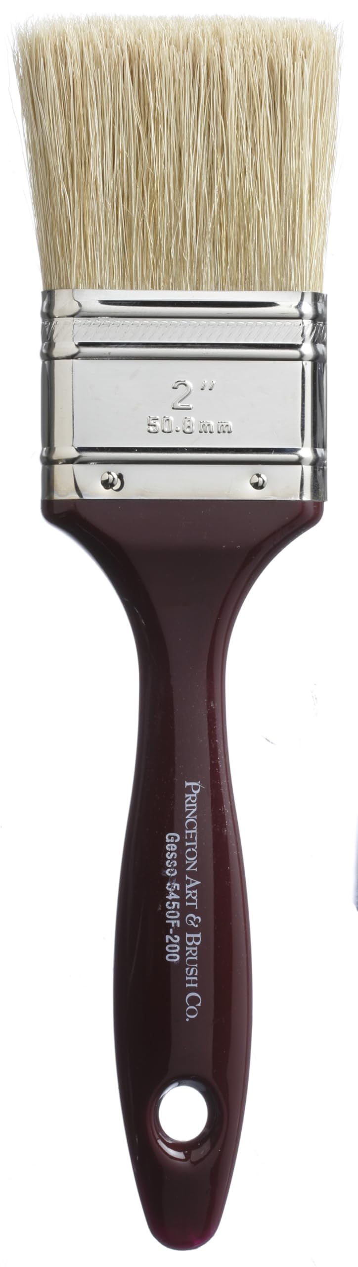 Brosse à poils gesso Princeton Art & Brush 2 pouces pour vos ateliers de peinture