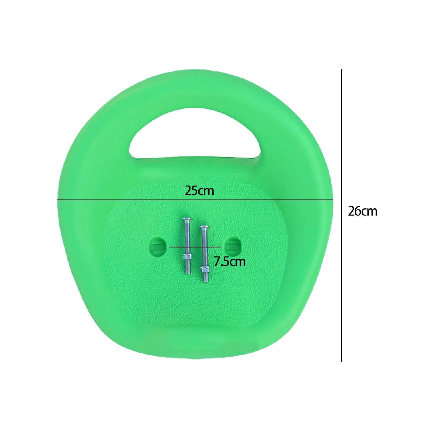 Kids Tricycle Seat for Toddler Bikes Kart Seat Saddle Drift Cart Seat Saddle Trikes Seat Saddles for Racing Cart Durable Thickened Backrest Saddle Go Kart Car Seats (Green)