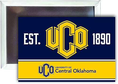 University of Central Oklahoma Bronchos - Imán para nevera (2.0 x 3.0in)
