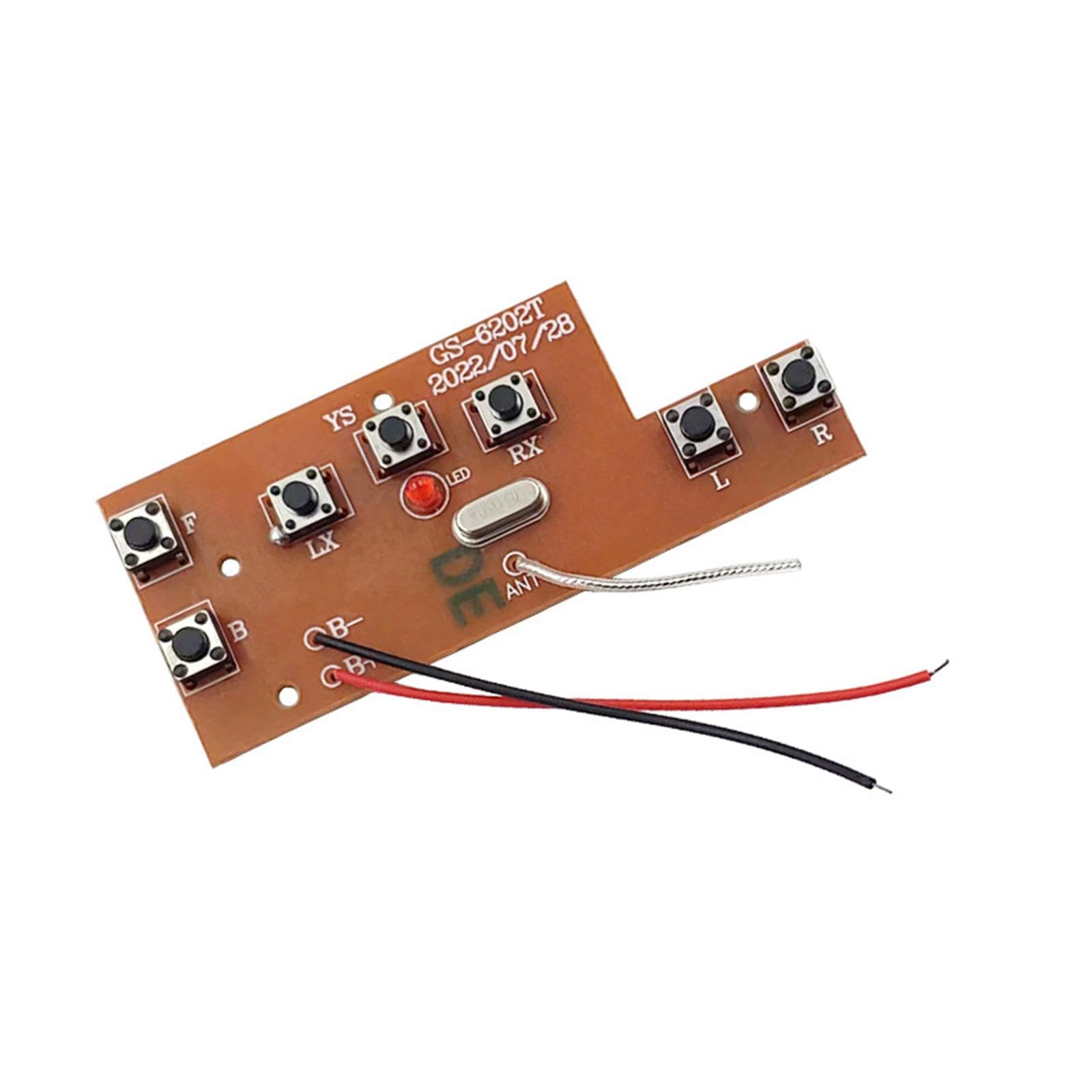 Enakshi RC Transmitter and Receiver Board 7CH DIY Modified for RC Car Remote Control (B0D8PRBX2B) Amazon Price History, Amazon Price Tracker