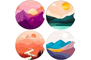 Sylfairy Honda Accord Cup Holder Inserts - 4 Pack