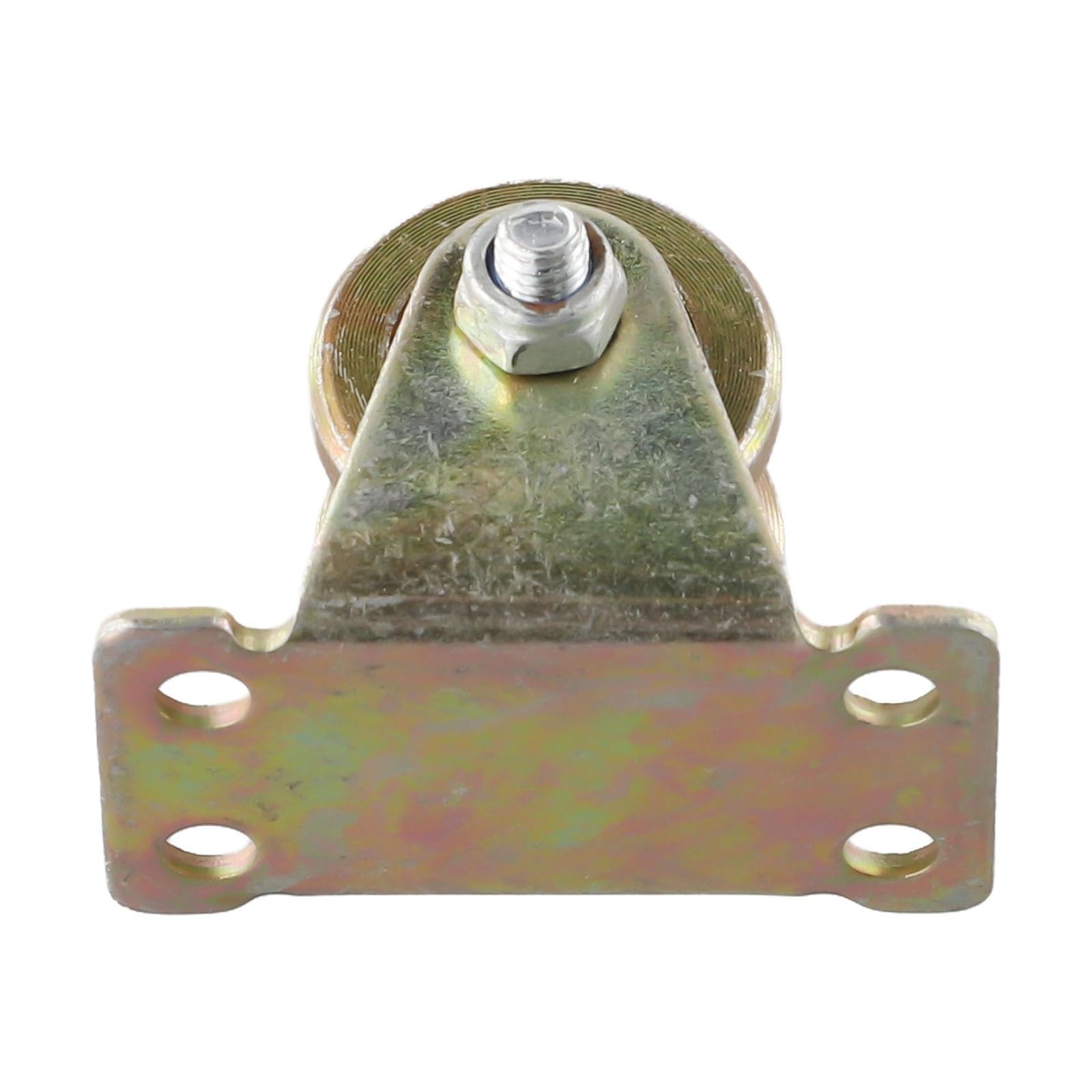 Polea De Acero Inoxidable Polea de riel de 3 piezas, polea de cable de acero for cuerdas, polea de cable de 1 a 8 mm con 2 rodamientos de bolas, polea for puerta corrediza, puerta y ventana Para Exter
