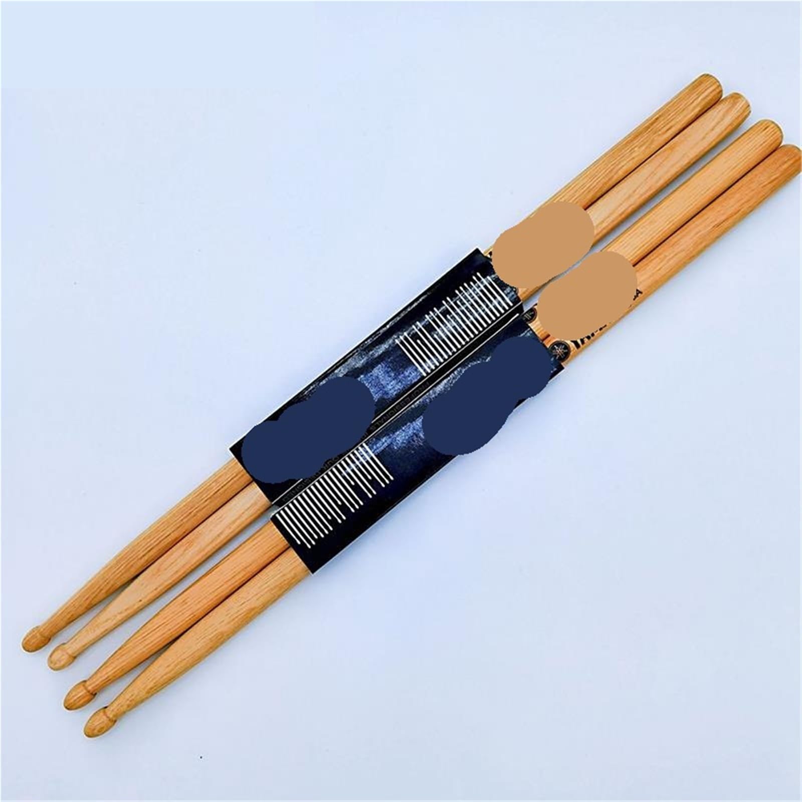 2 paar Professionelle Holz Drumsticks for Anfänger Set Percussion Instrument Zubehör Für Profi(5A)