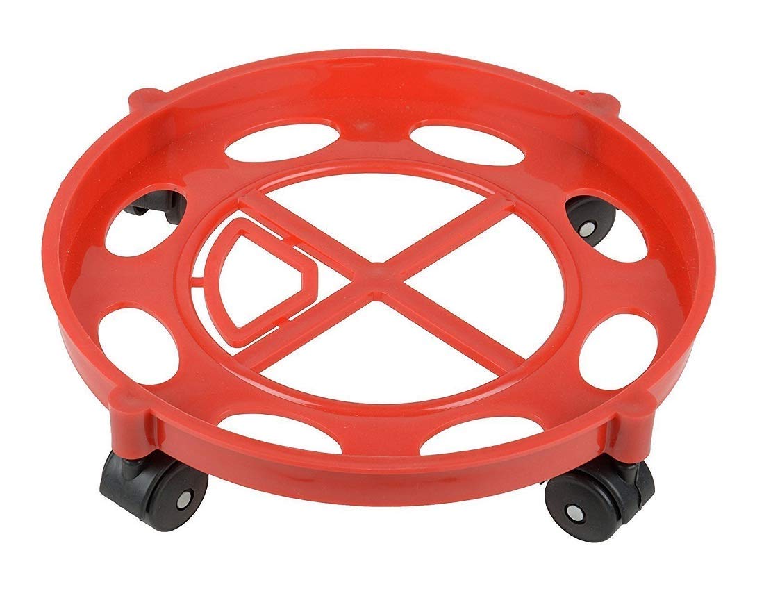 VXI Gas Cylinder Trolley Stand with Wheels, Gas Cylinder Stands 1 Peace