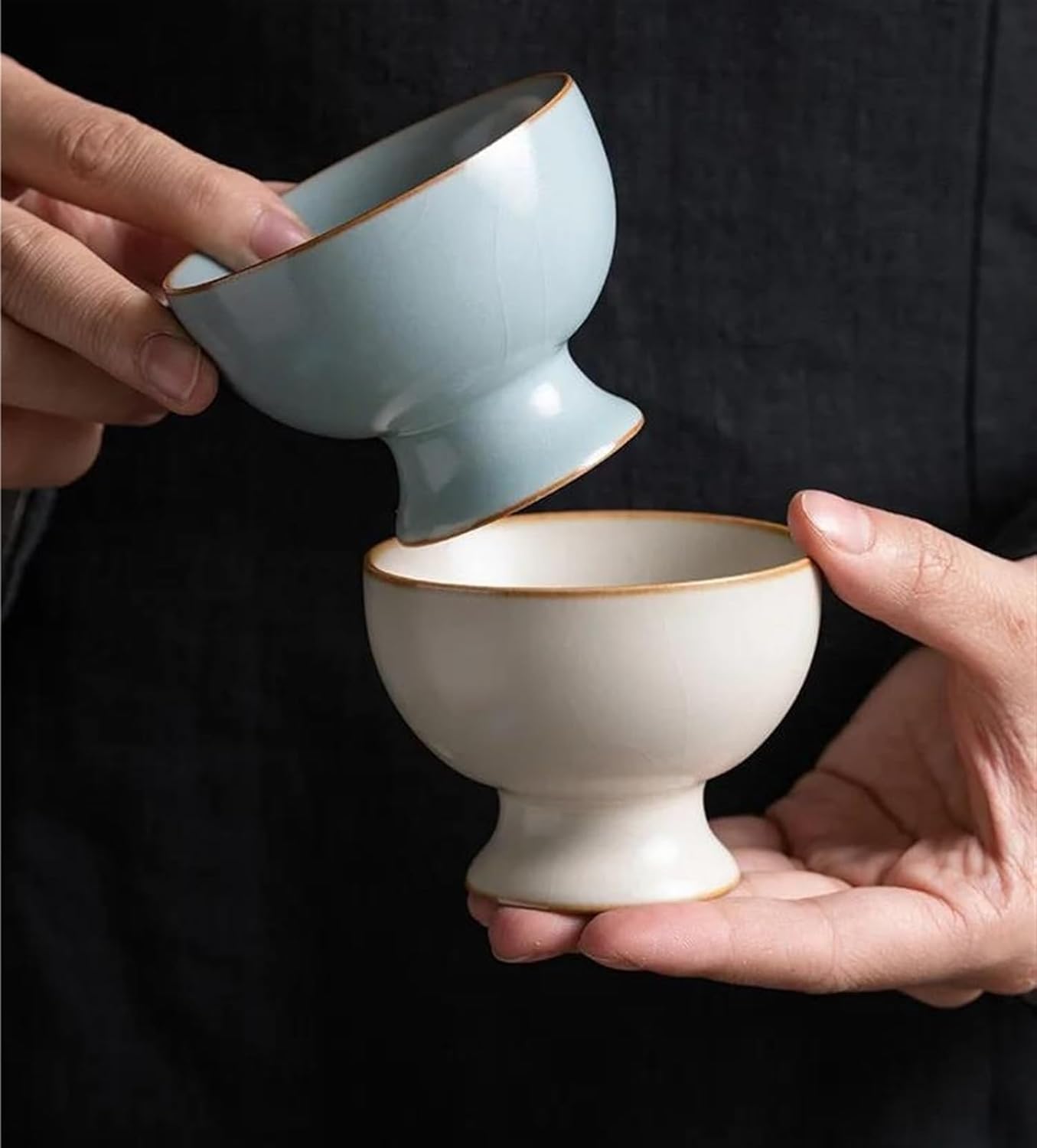 平安 玉堂窯 紅毛写 替茶器 オランダ写 薄茶器 茶道具 共箱 茶入 新品 平安 玉堂窯 紅毛写 替茶器 オランダ写 薄茶器 茶道具 共箱 茶入