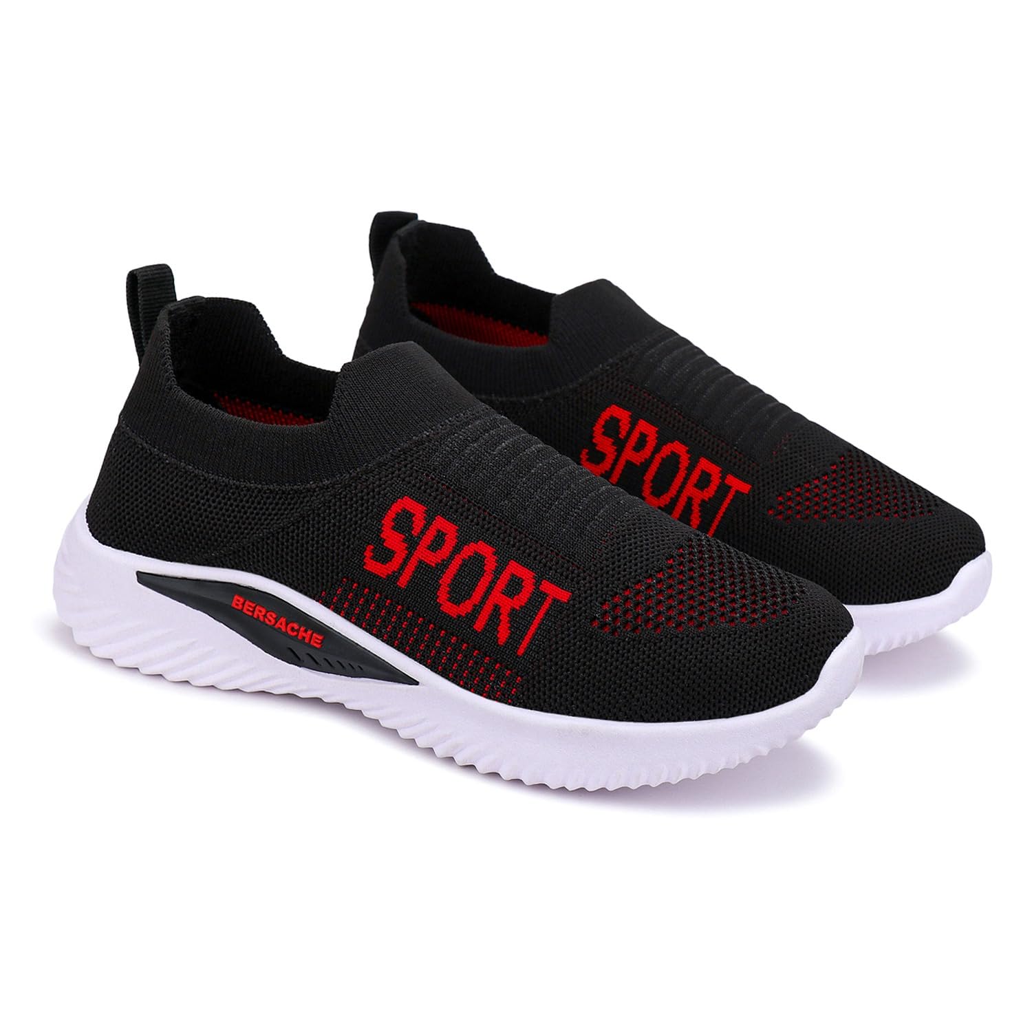 BERSACHE Sneaker, Loafers,Casual with Extra Comfort Sneakers for Women(Black) (B0C8NBZ3TM) Amazon Price History, Amazon Price Tracker