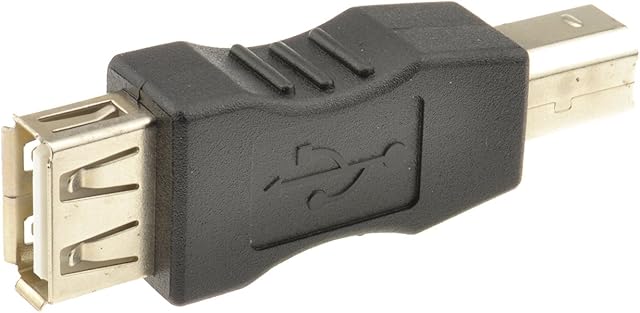 kenable USB 2.0 A Socket to USB B Printer Male Plug Converter Adapter