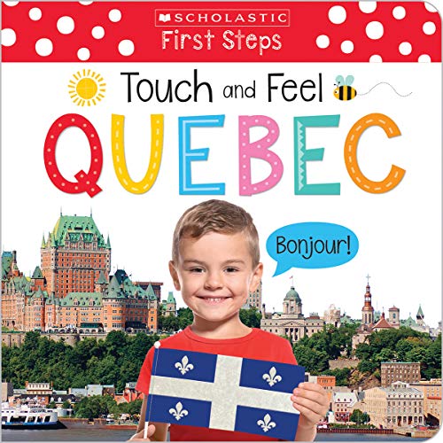 Image of Touch and Feel Quebec (Scholastic Early Learners)