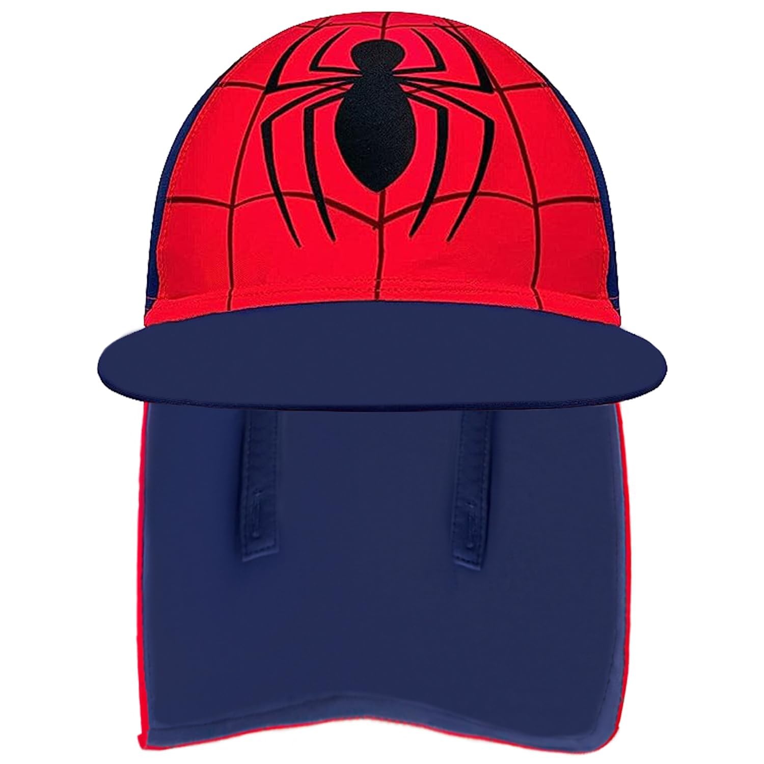 Gifts Treat Kids Summer Sun Hat, UPF 50+ Sun Protection Legionnaire Cap for 3-15 Years Old Girls and Boys - 1