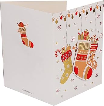 ★オーダー受付中★クリスマスカード3枚セット①★グリーティングカード★ダイカット Amazon | WD&CD クリスマスカード 立体 3D クリスマスツリー