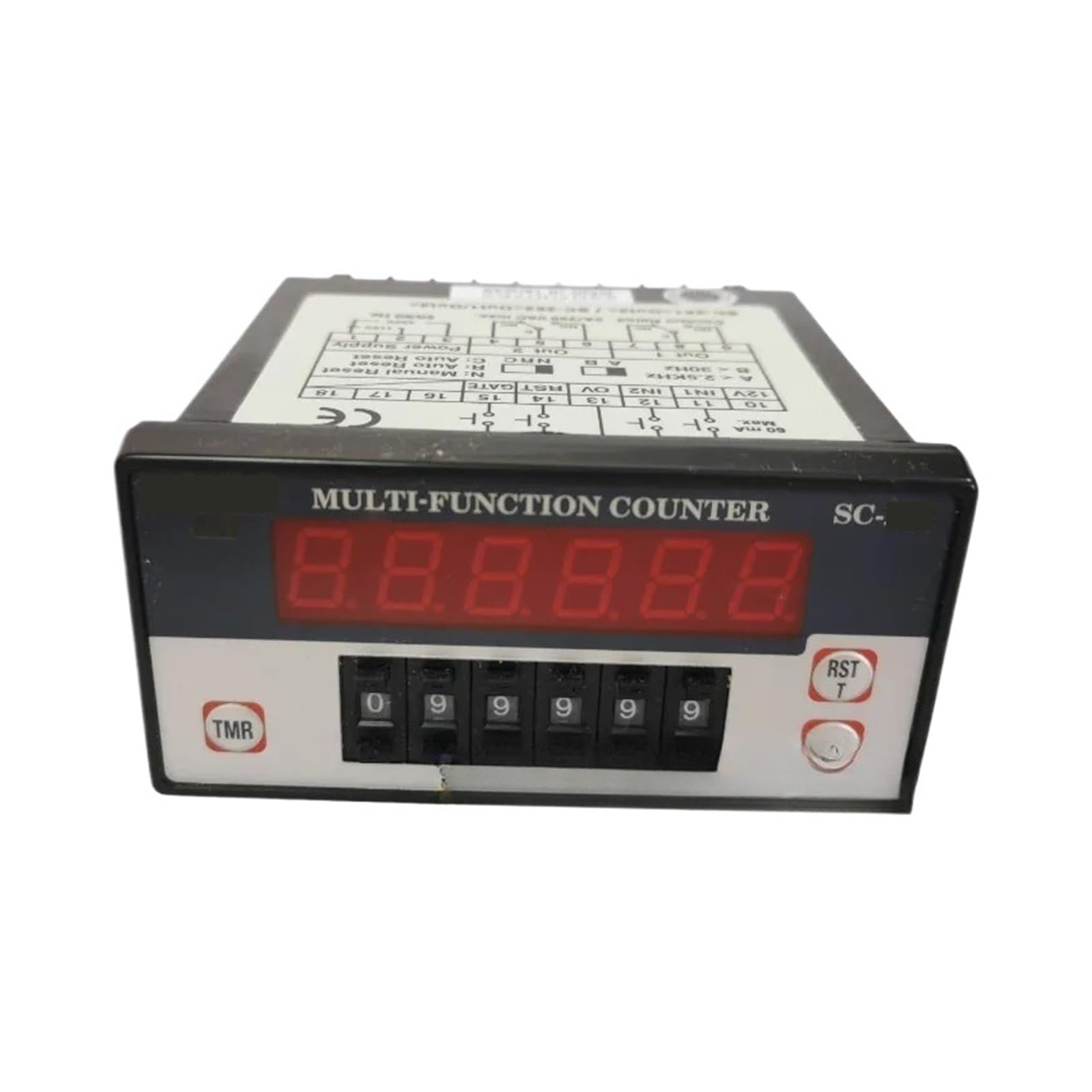 Automatic Reset Multi-Function Counting Relay Counter SC-260 SC-261 SC-262(SC-262)