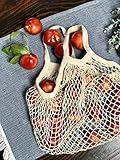 4-Pack Reusable Beeswax Wraps with Produce Bag & 2 Beeswax Bars