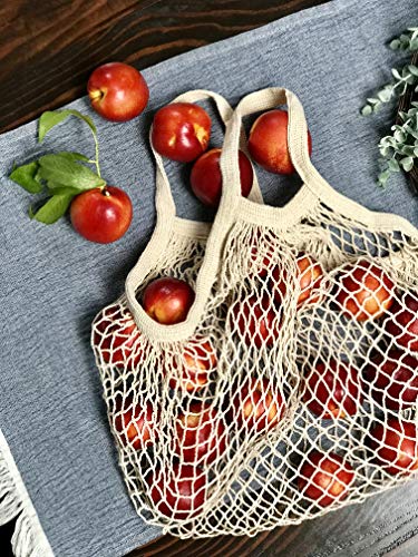 4-Pack Reusable Beeswax Wraps with Produce Bag & 2 Beeswax Bars