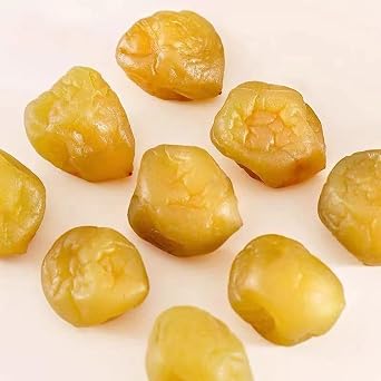 Qingkou Plum 500g (Pack of 1) Crisp Green Plums Sweet Sour Refreshing