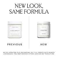 Vista 3 de HERBIVORE Coconut Milk Bath Soak Deeply Hydrating + Skin Softening, Soothing Light Coconut Scent, Vegan, Plant-Based