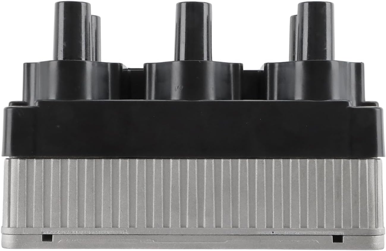 UF163 Ignition Coil Pack Compatible with Volkswagen 1994 1995 1996 1997 1998 1999 2000 Corrado EuroVan Jetta Golf Passat 2.8L V6 Replacement for C1075
