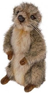 Pack of 6 Life-Like Handcrafted Extra Soft Plush Mini Marmot Stuffed Animal 6