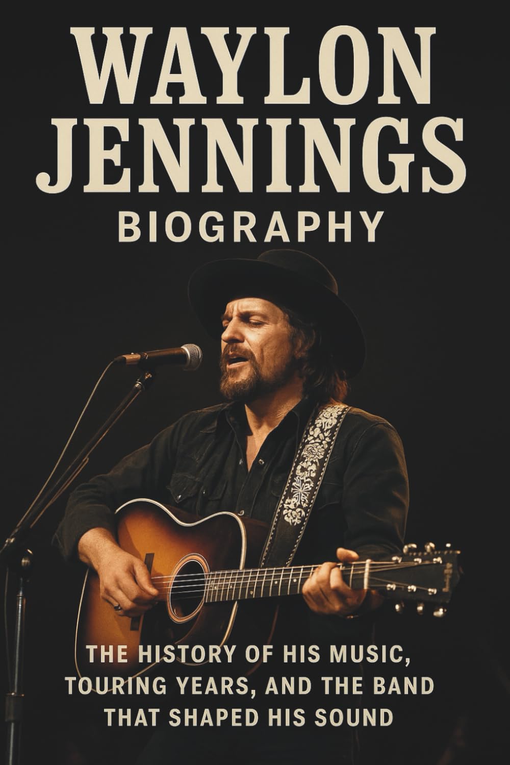 WAYLON JENNINGS BIOGRAPHY: The History of His Music, Touring Years, and the Band That Shaped His Sound