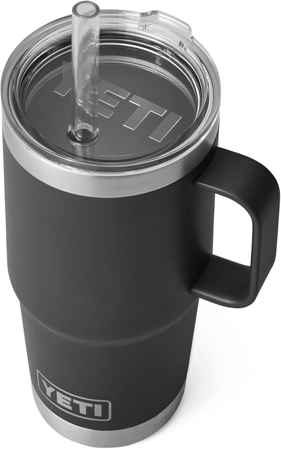 YETI Rambler 25 oz Straw Mug, Vacuum Insulated, Stainless