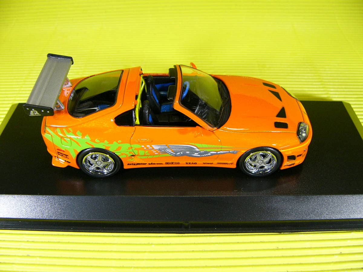Amazon | GREEN LIGHT 1/43 ワイルドスピード BRIAN'S スープラ MK.Ⅳ
