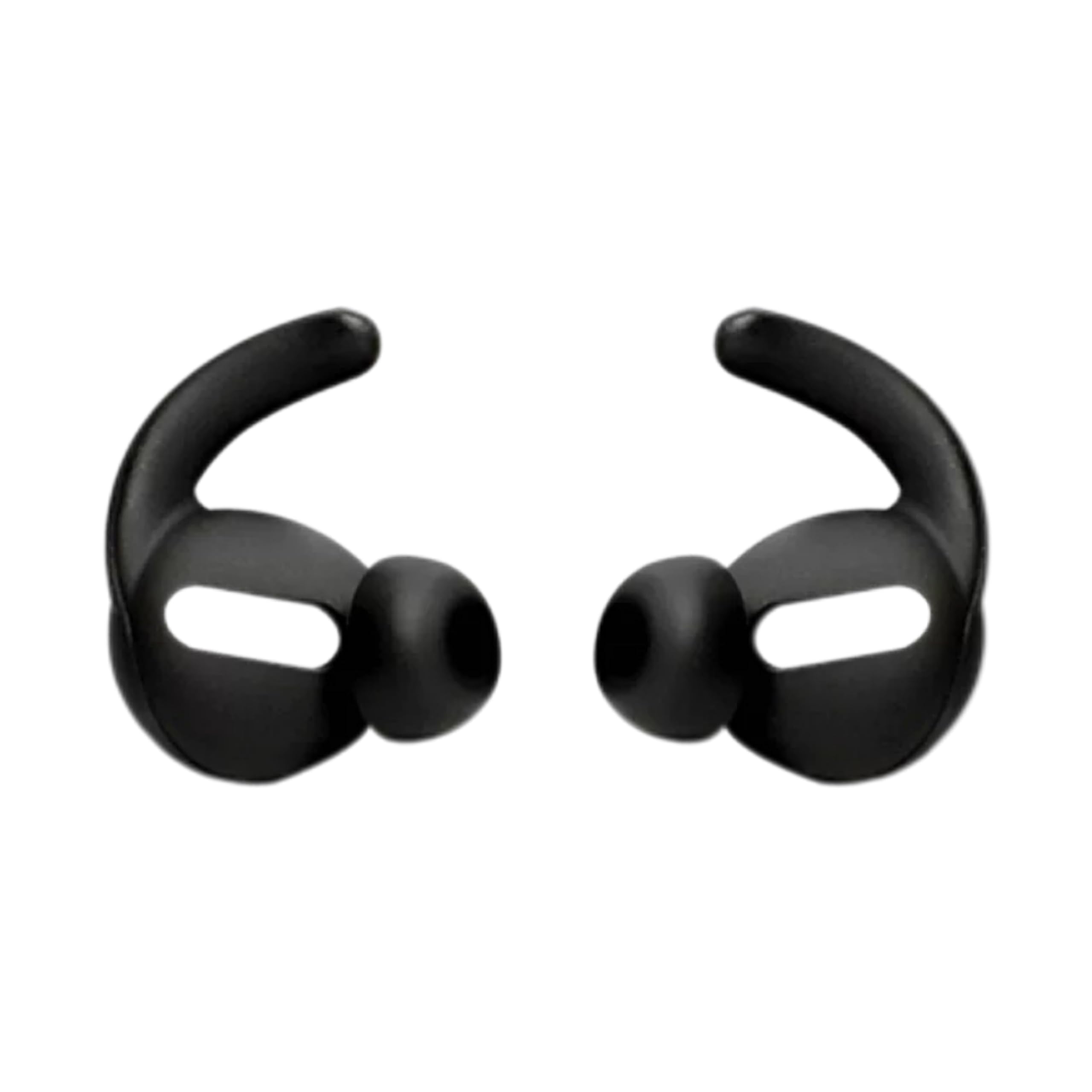 Dcfbkl Set Di 4 Gommini In Silicone Per Auricolari FE – Antiscivolo Con Wing Tips, Riduzione Del Rumore, Per In-Ear, Taglie Miste