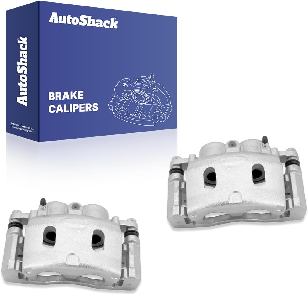 AutoShack Front Brake Calipers Left & Right Replacement for 2005-2008 Chevrolet Silverado 1500 2007-2008 Chevrolet Tahoe 2005-2008 GMC Sierra 1500 2007-2008 GMC Yukon 2-PC Set