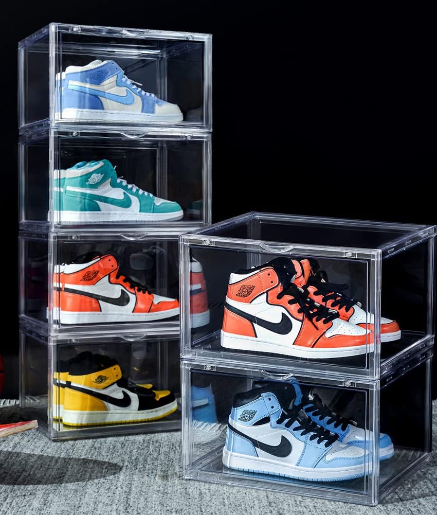 Findbetter シューズボックス スニーカーボックス 靴箱 靴収納