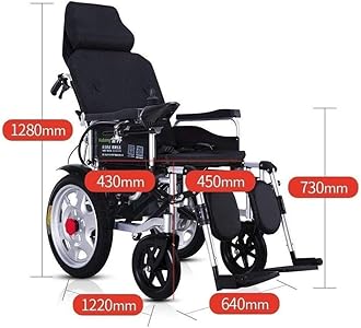 Portable Power Wheelchair Aerospace Aluminum Crafted Design Foldable Lightweight Dual Battery Dual Motor Airplane Ready Folding Electric Wheelchair Excellent