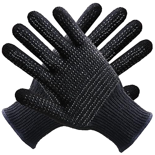 Produktfoto von EOGRFW Hitzebeständige Handschuhe für Haarstyling,2 Stück Hitzeschutz Handschuh,Hitzehandschuh für&hellip;