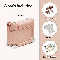 Amazon.com | Stokke JetKids BedBox, Coral Pink - Ride-On Amazon.com | Stokke JetKids BedBox, Coral Pink - Ride-On