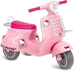 Lambreta Hello Kitty Elétrica 6V Bandeirante