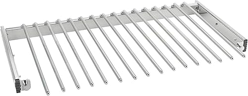 Rev-A-Shelf exhibidor de pantalones deslizable Rev-A-Shelf exhibidor de pantalones deslizable