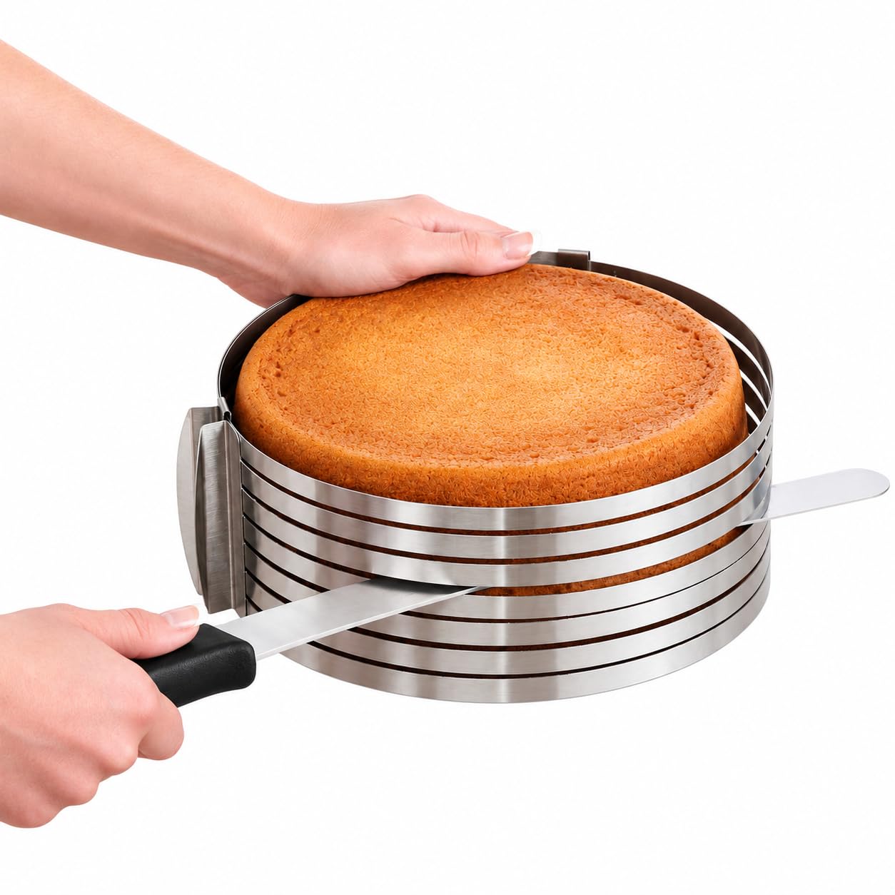 Mrs. Anderson’s Multi 7-Layer Cake Slicer and Leveler