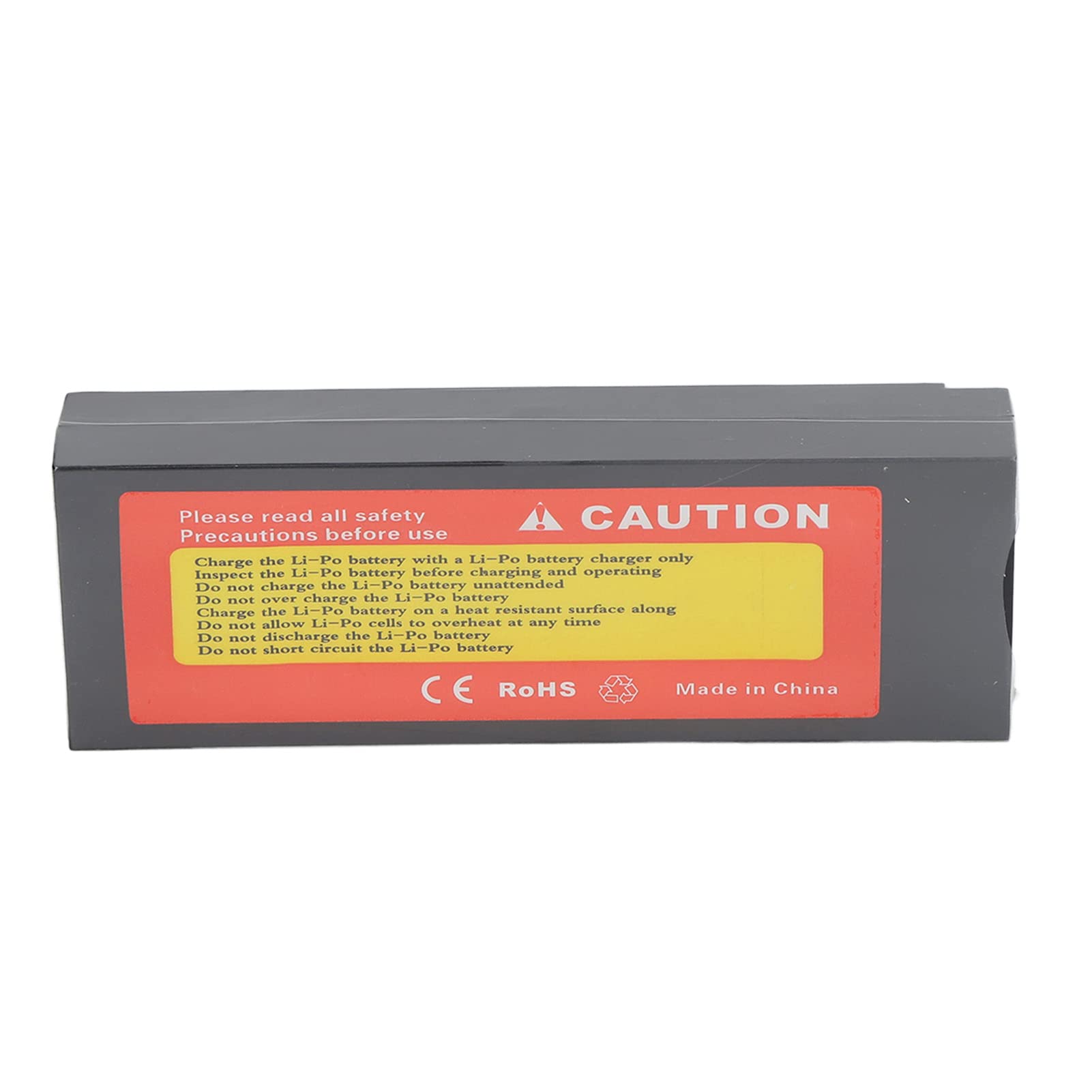 Generic Batteria Li Poly RC Potente Batteria Lipo da 7000 MAh 7,4 V 2S con Spina XT60 per Modello RC, Adatta per Modellismo di Auto 1/10 1/8, capacità Elevata per gli Appassionati di Auto