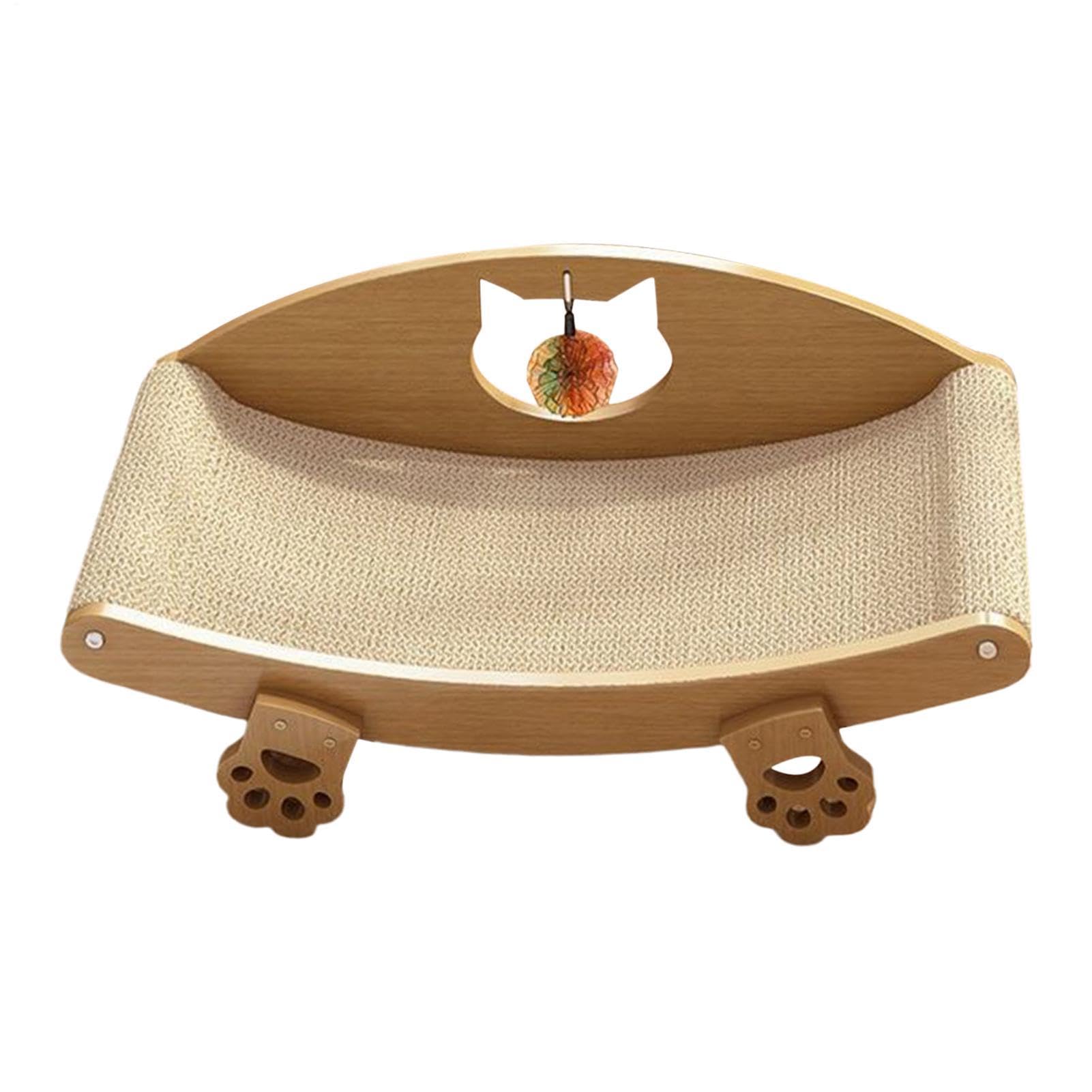 Katzenkratzpads Sisal Kratzsessel Möbelschoner | Katzenkratzpads Kätzchenbett Kratzbrett Haustierzubehör Für Wohnungskätzchen Welpen Kleine Hunde Sofa Boden Teppich
