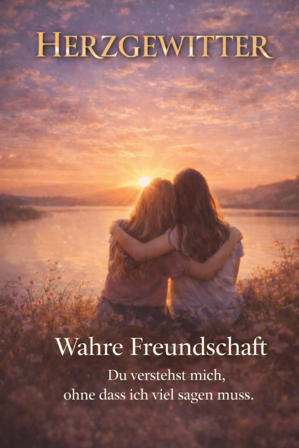 Herzgewitter: Wahre Freundschaft: Du verstehst mich ohne das ich viel sagen muss